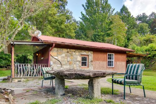 Mountain-View Pisgah Forest Getaway with Fire Pit!