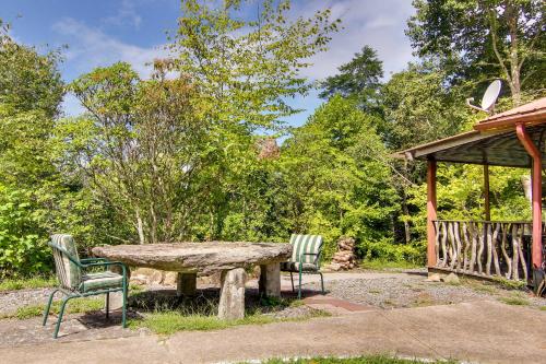 Mountain-View Pisgah Forest Getaway with Fire Pit!