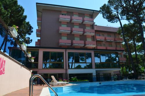  Rosen Garden, Pension in Milano Marittima