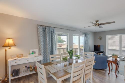 Oak Harbor Lake Home with 4 Decks and Seating! in Sand Beach, USA