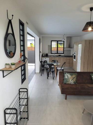 Facilities, Villa avec Piscine, 10 min plage in Le Moule