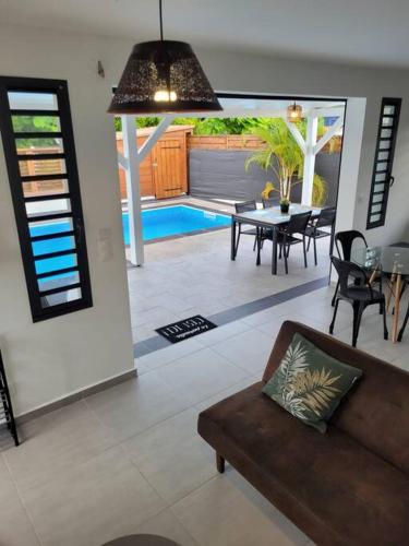Facilities, Villa avec Piscine, 10 min plage in Le Moule
