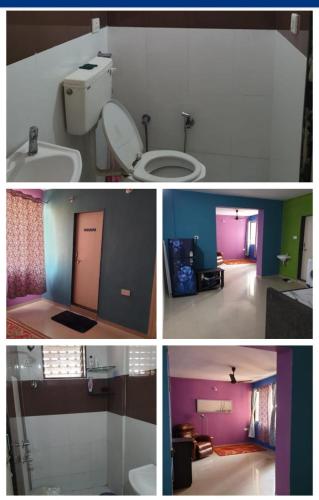 1 bhk fully furnished flat in Daman - Mashal chowk 1 km away from beach