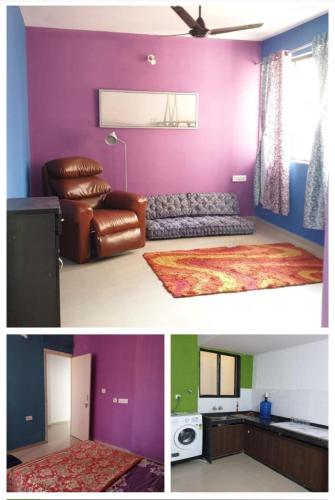 1 bhk fully furnished flat in Daman - Mashal chowk 1 km away from beach