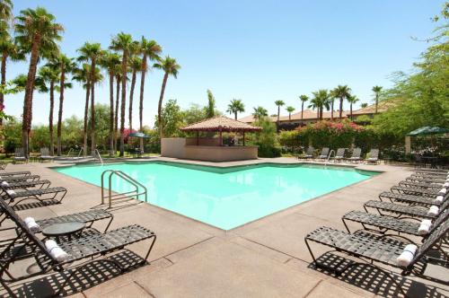 View, Hilton Garden Inn Palm Springs Rancho Mirage in Rancho Mirage (CA)