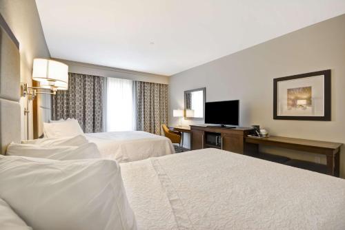 Hampton Inn By Hilton And Suites Dallas Plano East Tx