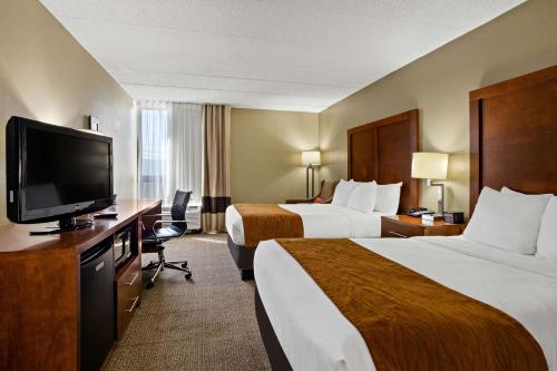 Double Room with Two Double Beds - Non-Smoking