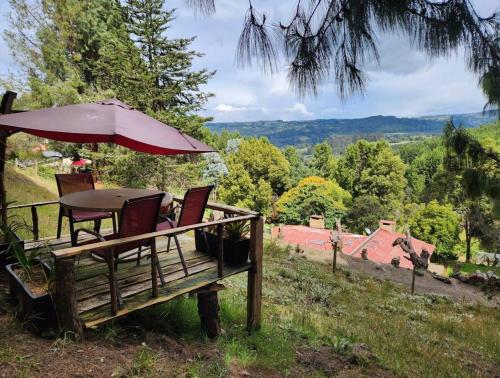 Un paraíso en la montaña Bogotá Verjon Via La Calera