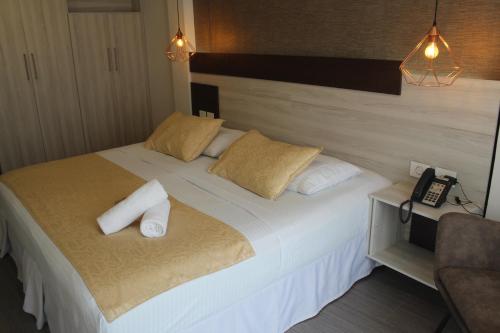 King Room with Balcony room in Cartagena Royal Hotel Boutique