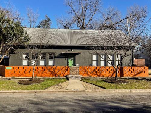 South Austin Historic Parish Hall in Bouldin Creek in Austin, USA