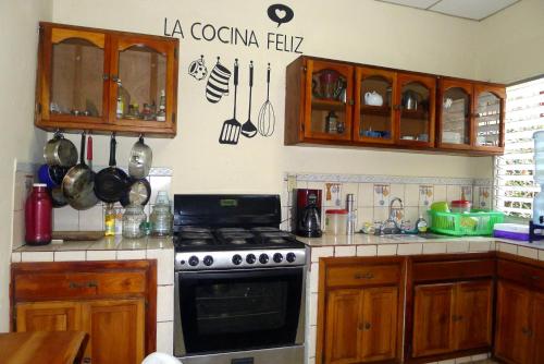 Κουζίνα, Matagalpa Tours Guest House in Ματαγκαλπα