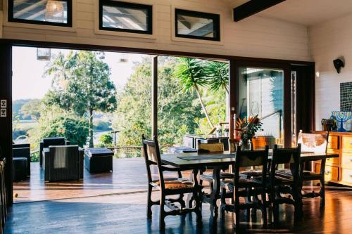 BELLINGEN CONVERTED CHURCH on the river (Pet Friendly) in Fernmount