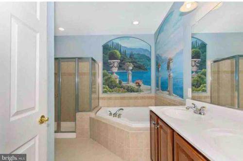 Open Floor Plan, Spa Tub, Fully Stocked Kitchen, King Bed, Frederick (foto 4)
