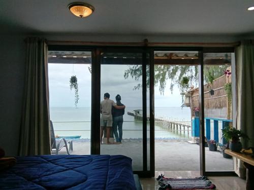 Balcony/terrace, Sunny Bungalow in Koh Rong Sanloem