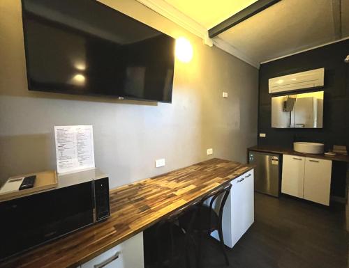 Létesítmények, Hillston Motel in Goolgowi