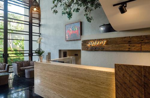 大厅, 阿托泰尔米尔斯库宁安勒酒店 (Miers Kuningan, ARTOTEL Curated) in 雅加达