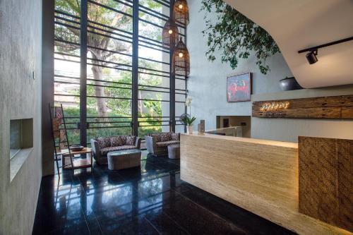 大厅, 阿托泰尔米尔斯库宁安勒酒店 (Miers Kuningan, ARTOTEL Curated) in 雅加达