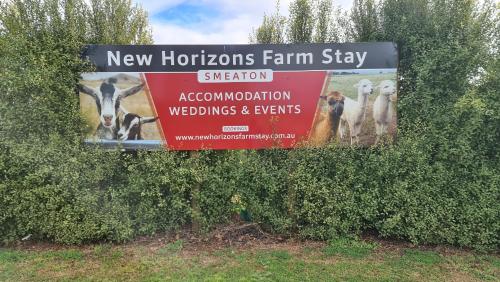 New Horizons Farm Stay