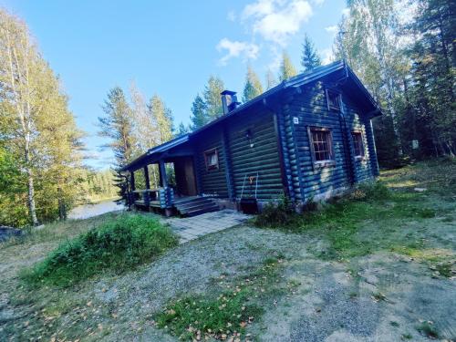 Kalliorinteen Mökit Suvipirtti - Chalet - Töysä