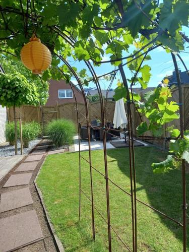 Ferienwohnung Zum Wenning mit Garten in Stadtlohn