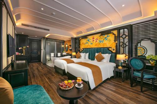Grand Sunrise Palace Hoi An- A Luxury Indochine Hotel & Spa, Hoi An (fotografie 11)