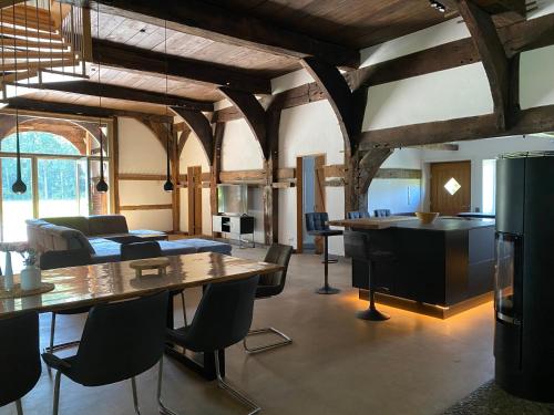 Kitchen, Heuerhaus - Artlands Home- Landhaus fur Familien und Gruppen in Badbergen
