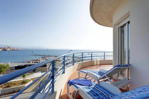 Luxury Apartment with amazing SEA view at Cap d'Antibes