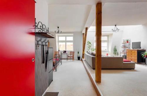 Lenka's cozy Red studio + Lenka's cozy Gold apartment