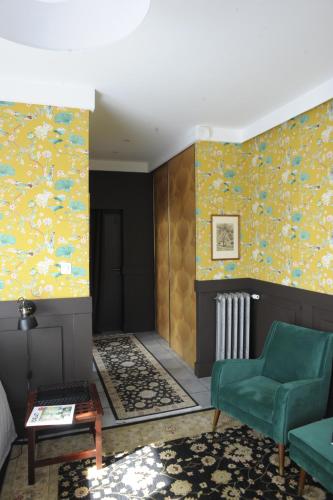 Iekārtas, Un studio dans une villa balnéaire (Un studio dans une villa balneaire) in Saint Michel Chef Chef