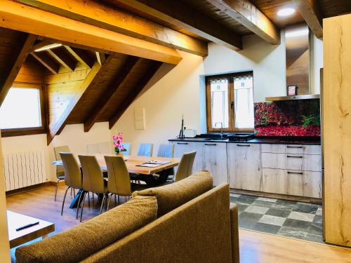 virtuve, Apartamentos Zabalarena Basoa in Villanueva De Aezcoa