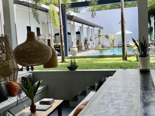 D' Art VILLA RETREAT AND SPA in 坦加勒