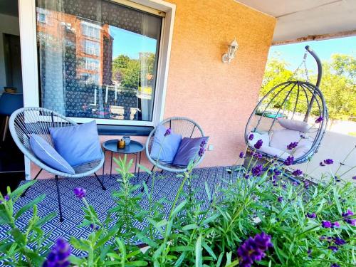 Létesítmények, 2-Zimmer I Küche I Balkon I WLAN I Prime I Parken (2-Zimmer I Kuche I Balkon I WLAN I Prime I Parken) in Lünen