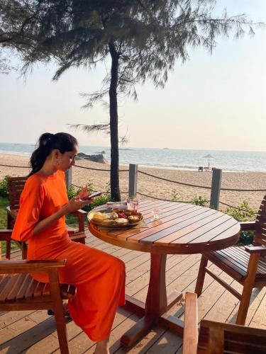 The Postcard on the Arabian Sea, Maravanthe Beach, Udupi (foto 9)