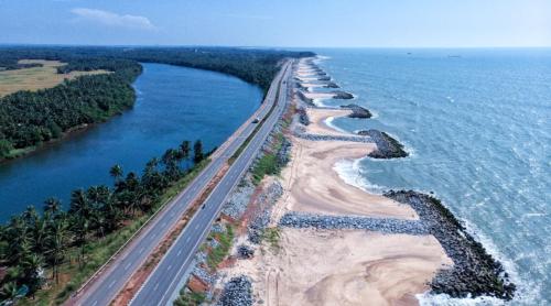 The Postcard on the Arabian Sea