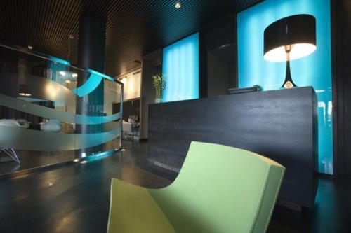 Lobby, Hotel El Raset near Demartina
