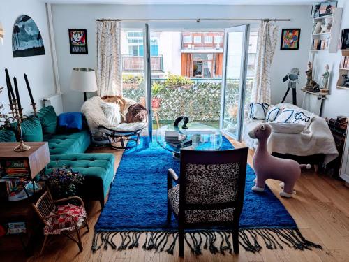 Appartement avec balcon proche de Montmartre - Location saisonnière - Paris