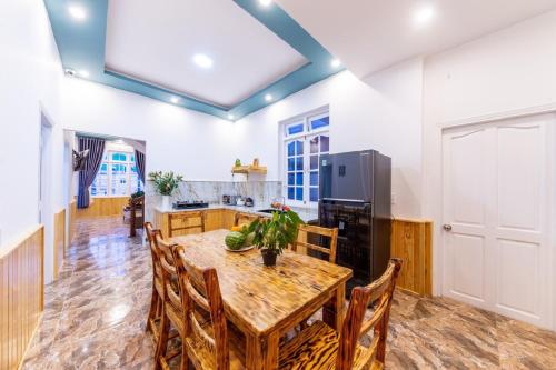 Villa Trà My Đà Lạt - Free BBQ Garden - 주방
