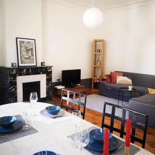 Appartement Cosy - Location saisonnière - Saint-Étienne