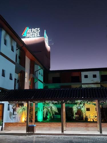 Viesnīcas āriene, Alpes Hotel in Venda Nova do Imigrante