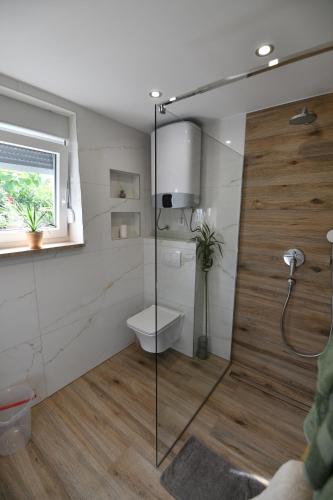 Apartment Ksenija 2 rooms, 55m2 brand-new, Floor heating, Air conditioning in Vojnic Sinjski
