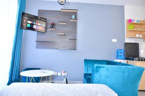 Cozy Studio At Racecourse-Ngong Road