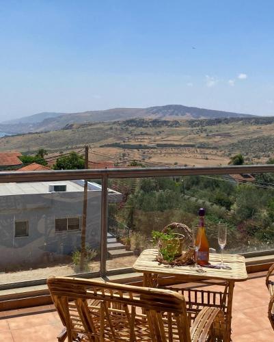 Villa with Panoramic view of Sea of Galilee