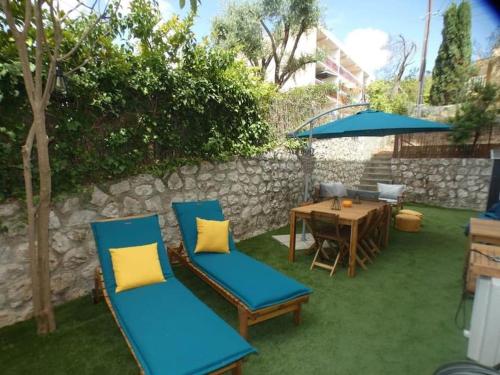 Studio avec jardin proche plage Six Fours/Sanary