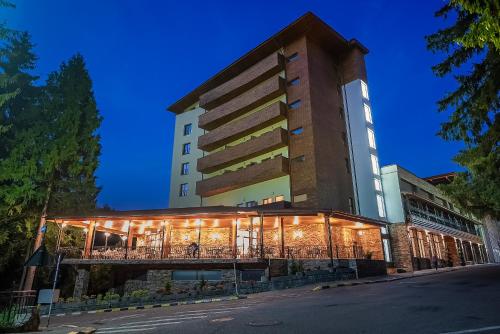 A szálláshely kívülről, Hotel Cascada BAILE OLANESTI in Baile Olanesti