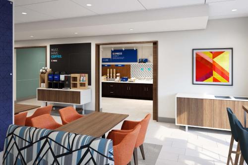 อาหารและเครื่องดื่ม, Holiday Inn Express And Suites Lima By IHG in ลิมา (OH)