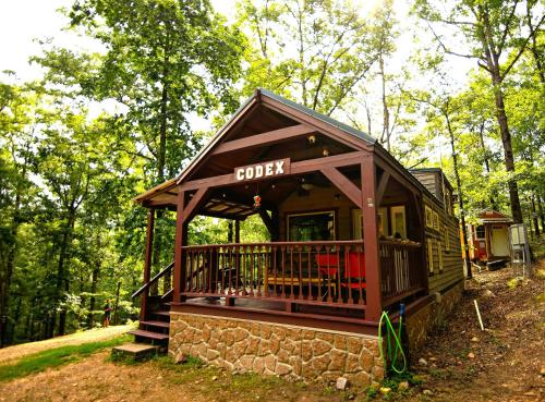 The Codex - Parker Creek Bend Cabins