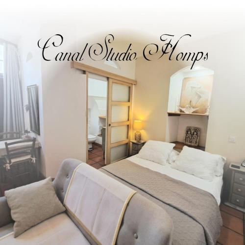 La Maison du Canal - Canal Studio chambre d'hôte Homps