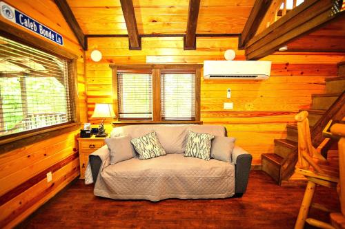 The Codex - Parker Creek Bend Cabins