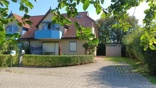 FW Leuchtturm in Wustrow, Deutschland