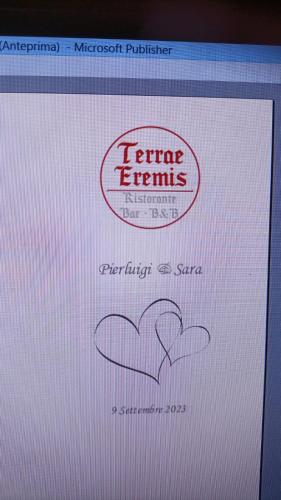  Terrae Eremis: Ristorante, Bar, B&B in Roccamorice